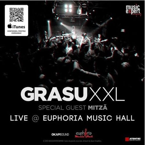 Grasu XXL - Live @ Euphoria Music Hall